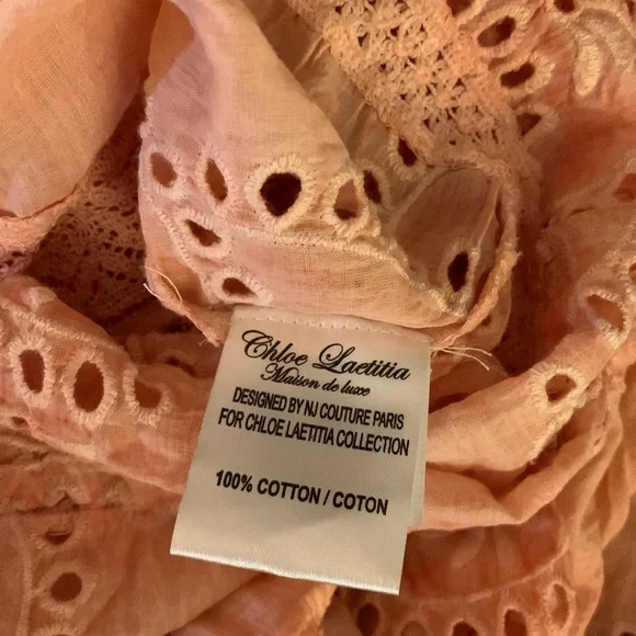 Free People x Barok Eyelet Jumpsuit - Picture 13 of 17